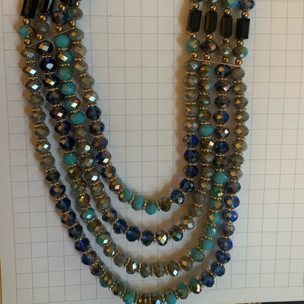 Beaded necklace